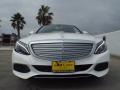 2015 Polar White Mercedes-Benz C 300 4Matic  photo #2