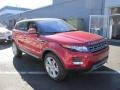 2015 Firenze Red Metallic Land Rover Range Rover Evoque Pure Plus  photo #7