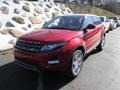 Firenze Red Metallic - Range Rover Evoque Pure Plus Photo No. 9