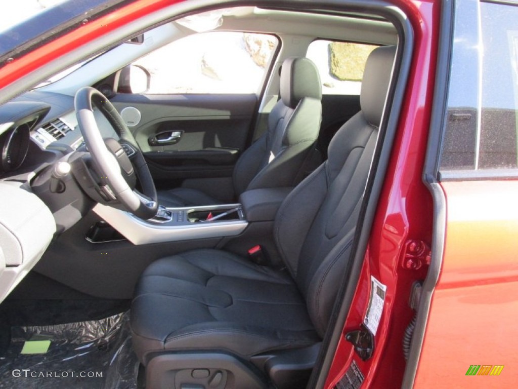 2015 Land Rover Range Rover Evoque Pure Plus Front Seat Photo #99045055