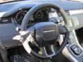 Ebony Steering Wheel Photo for 2015 Land Rover Range Rover Evoque #99045108