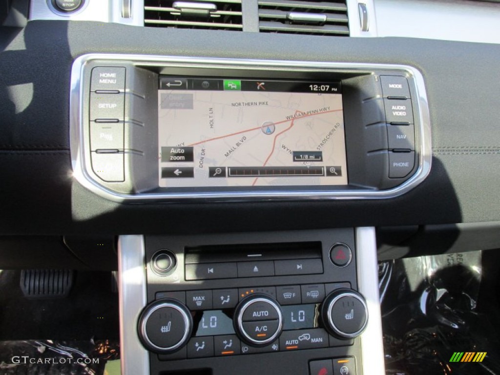 2015 Land Rover Range Rover Evoque Pure Plus Controls Photo #99045132