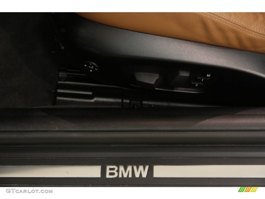 2009 3 Series 335i Convertible - Black Sapphire Metallic / Saddle Brown Dakota Leather photo #6