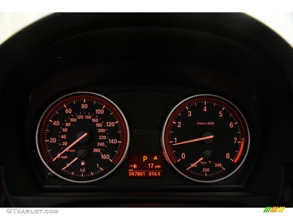 2009 3 Series 335i Convertible - Black Sapphire Metallic / Saddle Brown Dakota Leather photo #10