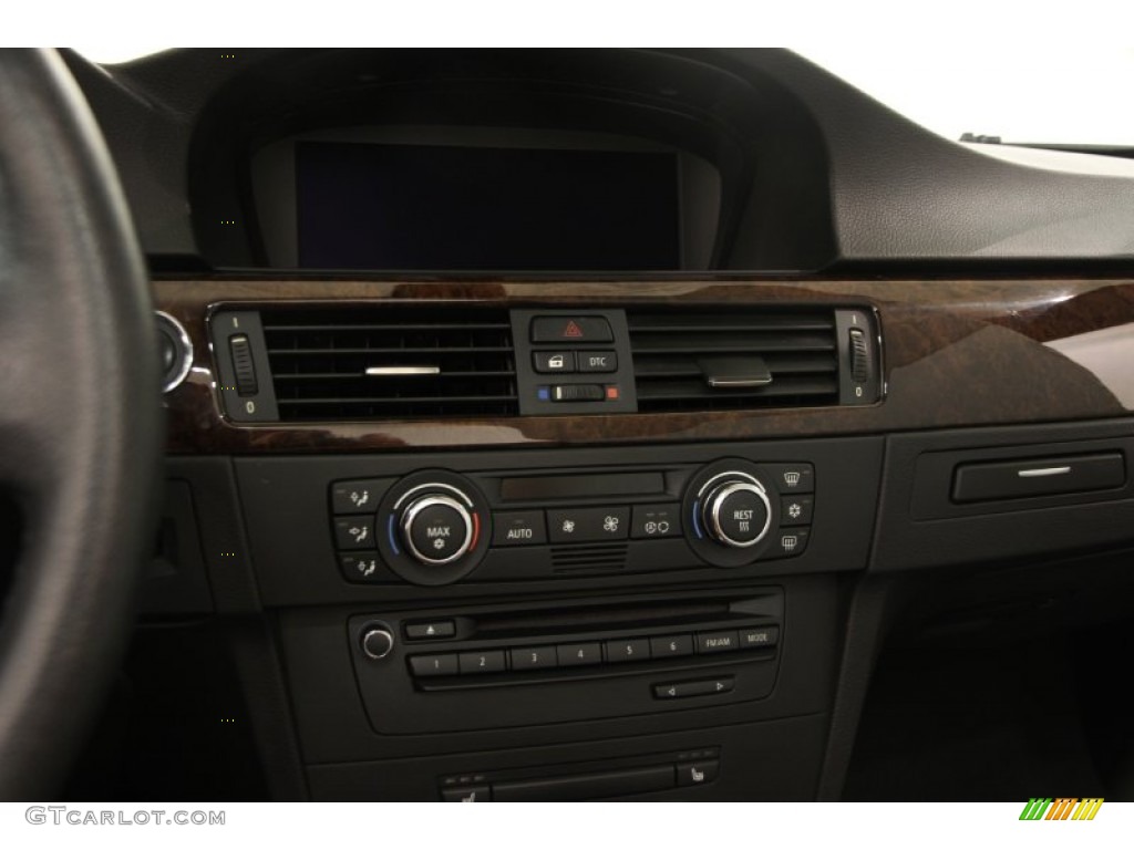2009 3 Series 335i Convertible - Black Sapphire Metallic / Saddle Brown Dakota Leather photo #11