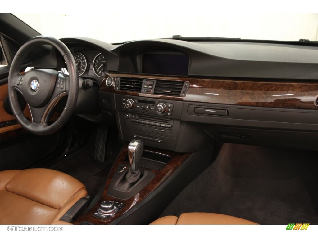 2009 3 Series 335i Convertible - Black Sapphire Metallic / Saddle Brown Dakota Leather photo #21