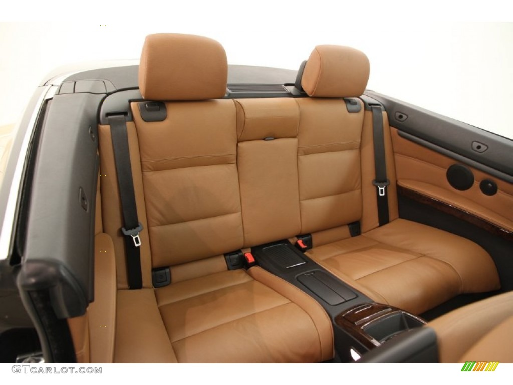 2009 3 Series 335i Convertible - Black Sapphire Metallic / Saddle Brown Dakota Leather photo #23
