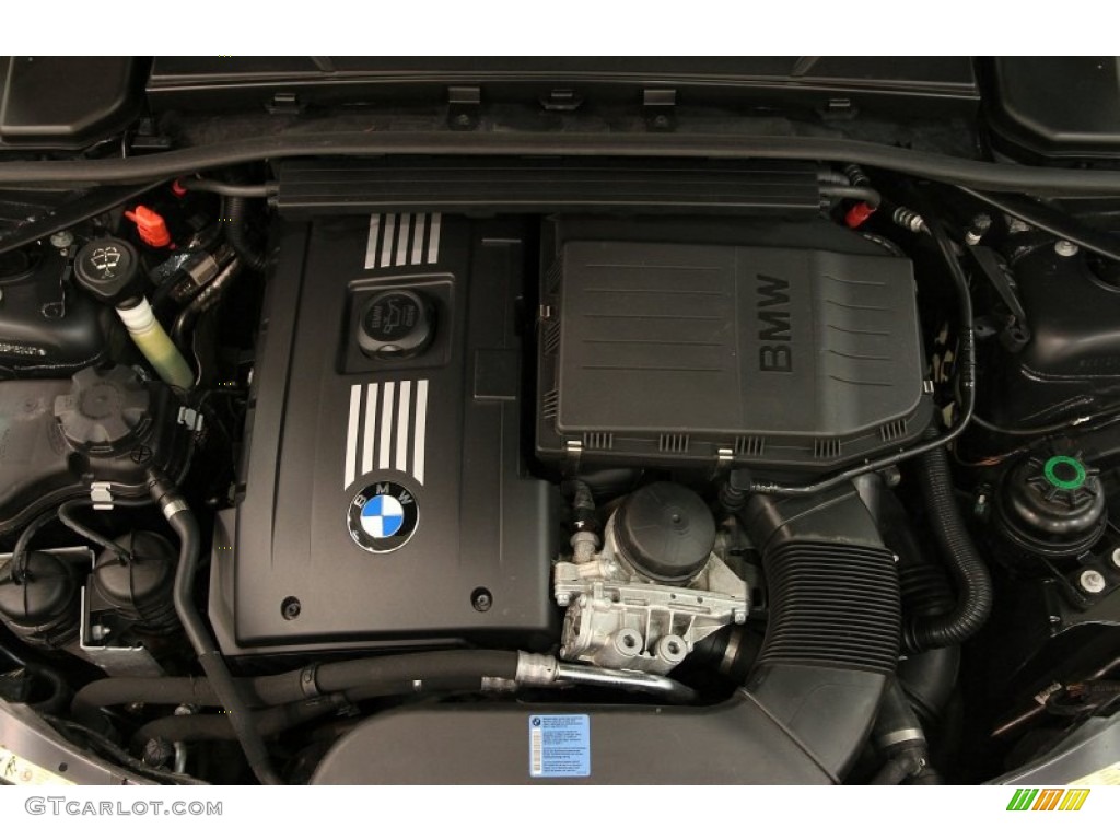 2009 3 Series 335i Convertible - Black Sapphire Metallic / Saddle Brown Dakota Leather photo #27