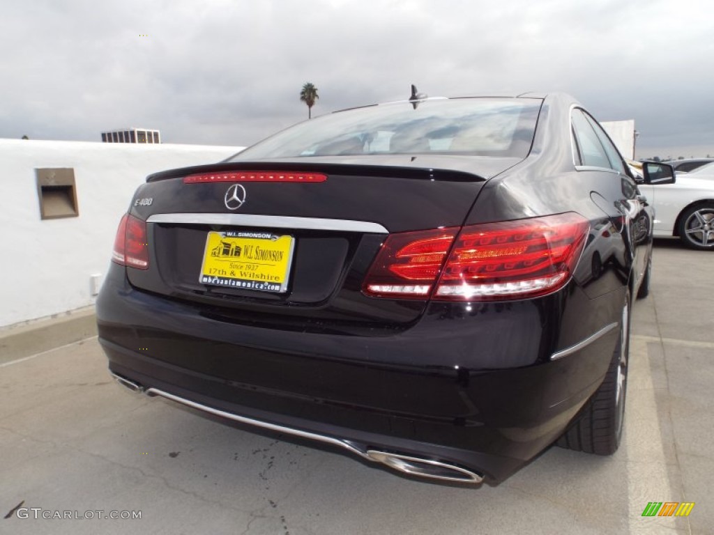 2015 E 400 Coupe - Black / Black photo #4