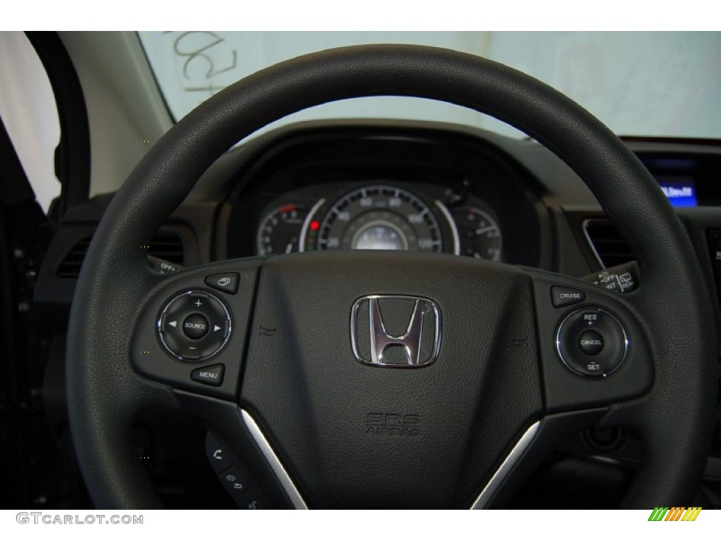 2015 CR-V EX - Modern Steel Metallic / Gray photo #21