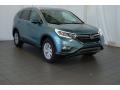 2015 Mountain Air Metallic Honda CR-V EX-L  photo #1