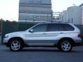 2005 Titanium Silver Metallic BMW X5 4.4i  photo #6