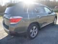 2013 Cypress Green Pearl Toyota Highlander Limited 4WD  photo #3