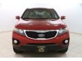 2011 Dark Cherry Kia Sorento EX AWD  photo #2