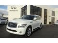 Moonlight White - QX80 AWD Photo No. 1