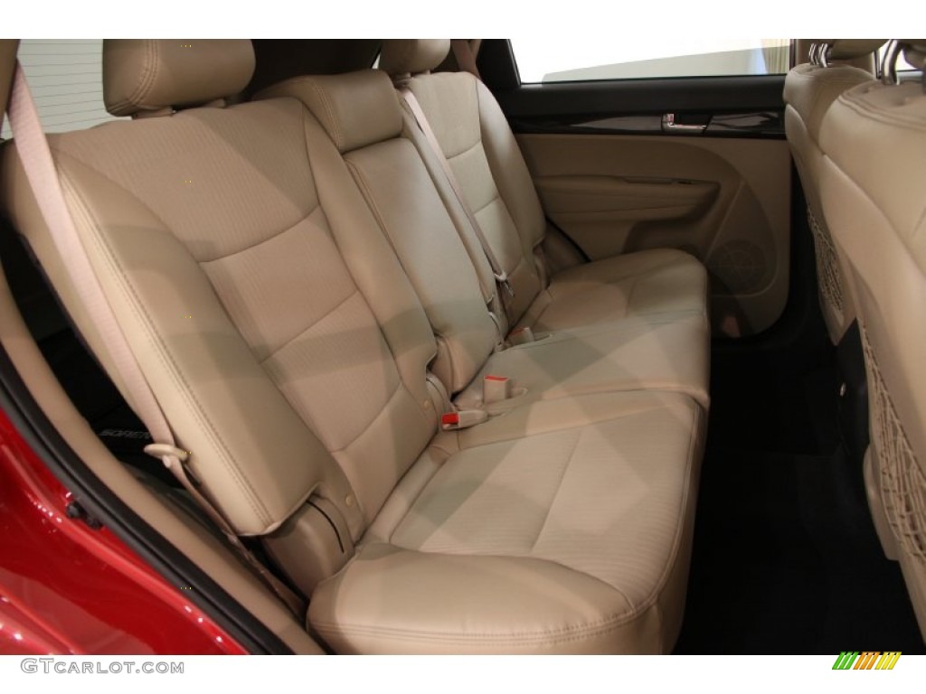 2011 Kia Sorento EX AWD Rear Seat Photo #99048570