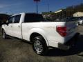 Oxford White - F150 Lariat SuperCrew 4x4 Photo No. 6