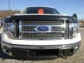 Oxford White - F150 Lariat SuperCrew 4x4 Photo No. 10