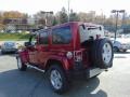 2011 Deep Cherry Red Jeep Wrangler Unlimited Sahara 4x4  photo #5