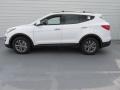 2015 Frost White Pearl Hyundai Santa Fe Sport 2.4  photo #6