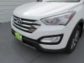 2015 Frost White Pearl Hyundai Santa Fe Sport 2.4  photo #10