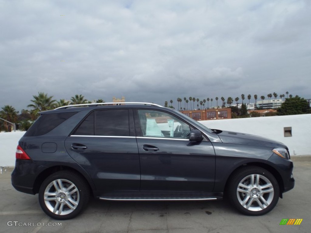 Steel Grey Metallic 2015 Mercedes-Benz ML 250 BlueTEC 4Matic Exterior Photo #99049902