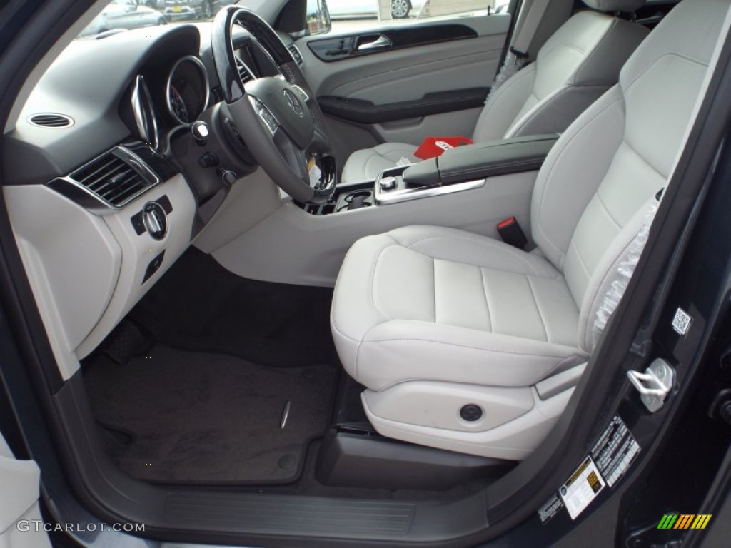 Grey Dark Grey Interior 2015 Mercedes Benz Ml 250 Bluetec