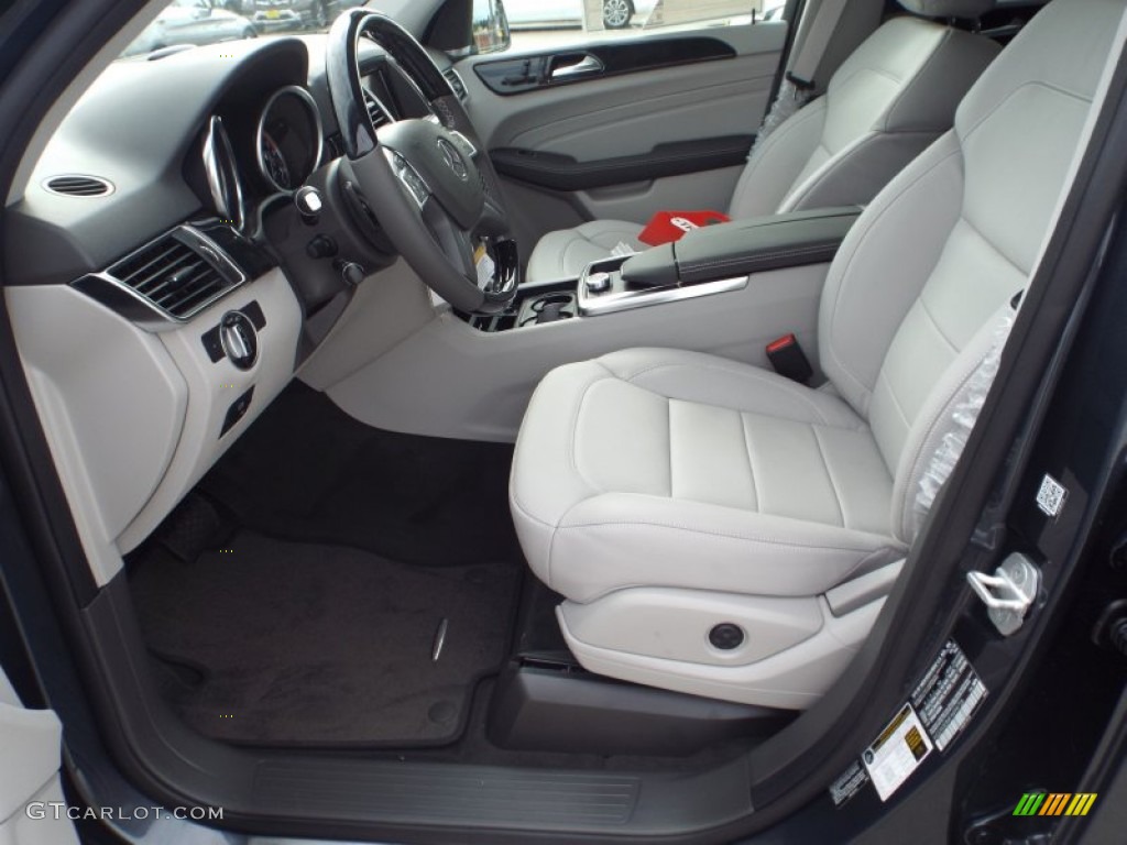 Grey/Dark Grey Interior 2015 Mercedes-Benz ML 250 BlueTEC 4Matic Photo #99050001