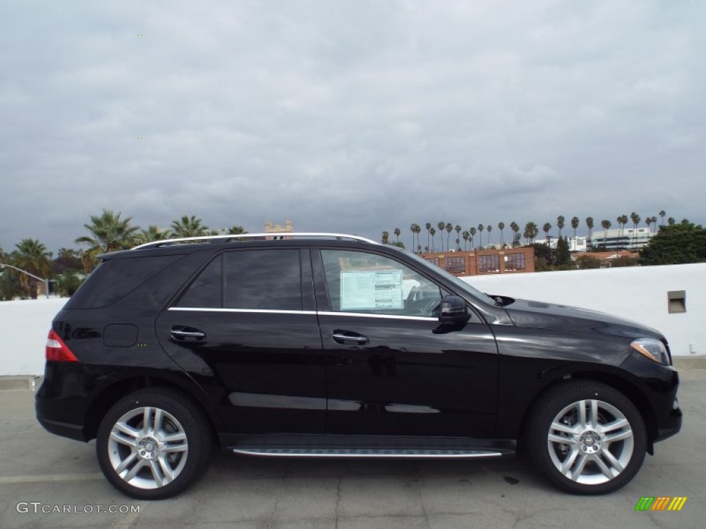 Black 2015 Mercedes-Benz ML 250 BlueTEC 4Matic Exterior Photo #99050181