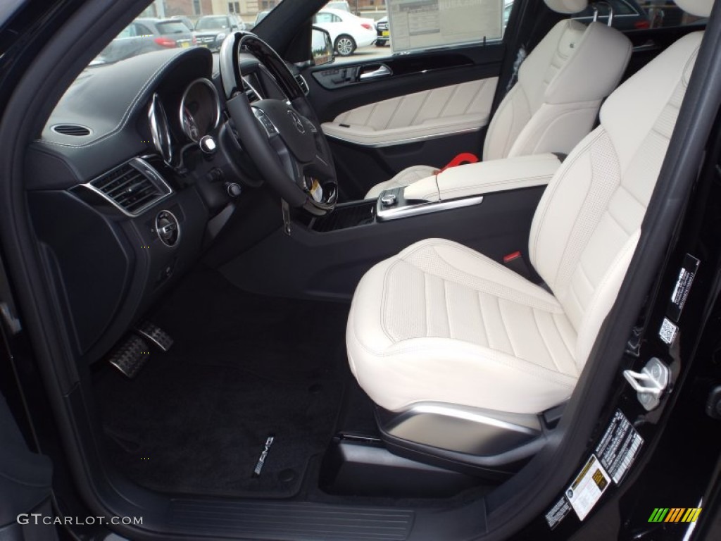 2015 Mercedes-Benz GL 63 AMG 4Matic Front Seat Photo #99050574