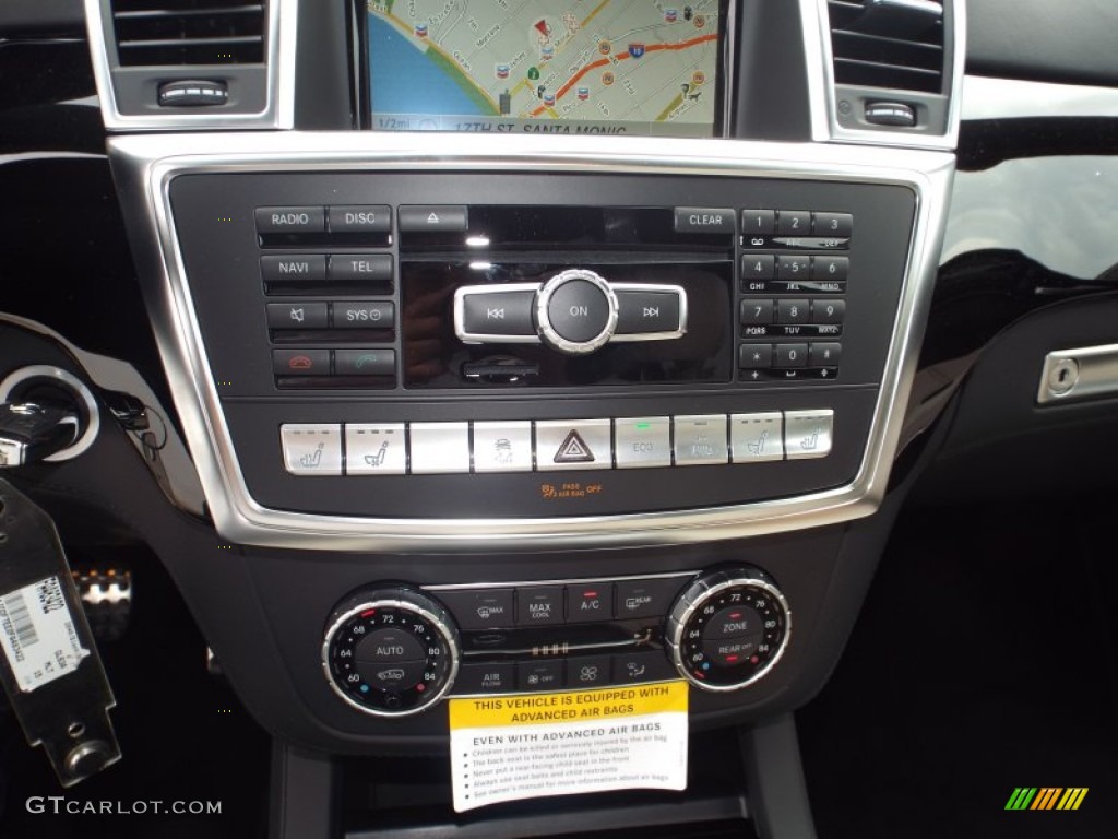 2015 Mercedes-Benz GL 63 AMG 4Matic Controls Photo #99050712
