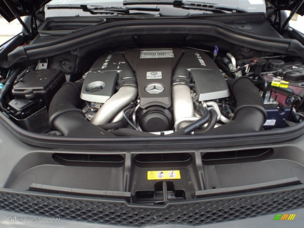 2015 Mercedes-Benz GL 63 AMG 4Matic 5.5 Liter AMG DI biturbo DOHC 32-Valve VVT V8 Engine Photo #99050805