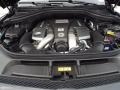 5.5 Liter AMG DI biturbo DOHC 32-Valve VVT V8 2015 Mercedes-Benz GL 63 AMG 4Matic Engine