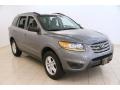 Harbor Gray Metallic 2010 Hyundai Santa Fe GLS 4WD