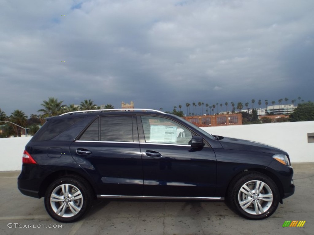 Lunar Blue Metallic 2015 Mercedes-Benz ML 250 BlueTEC 4Matic Exterior Photo #99050949