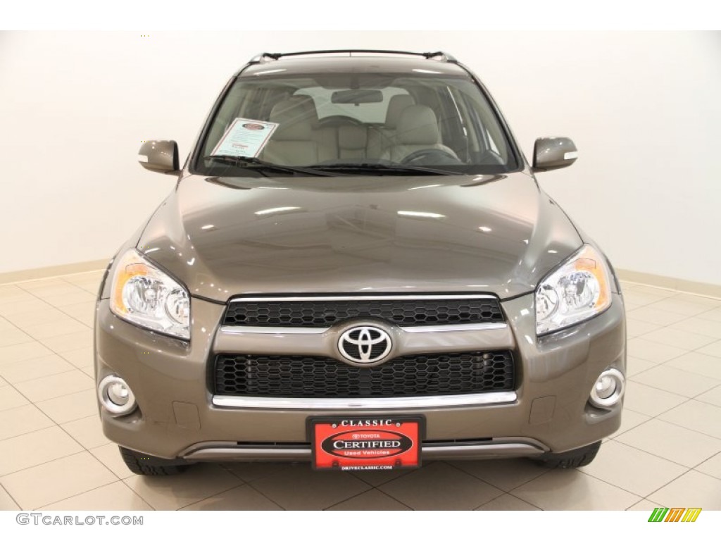 2012 RAV4 Limited 4WD - Pyrite Mica / Sand Beige photo #2