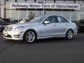 2012 Iridium Silver Metallic Mercedes-Benz C 300 Sport 4Matic  photo #1