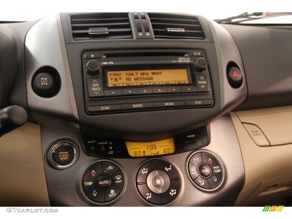 2012 RAV4 Limited 4WD - Pyrite Mica / Sand Beige photo #9