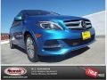 2014 South Seas Blue Metallic Mercedes-Benz B Electric Drive #99034317