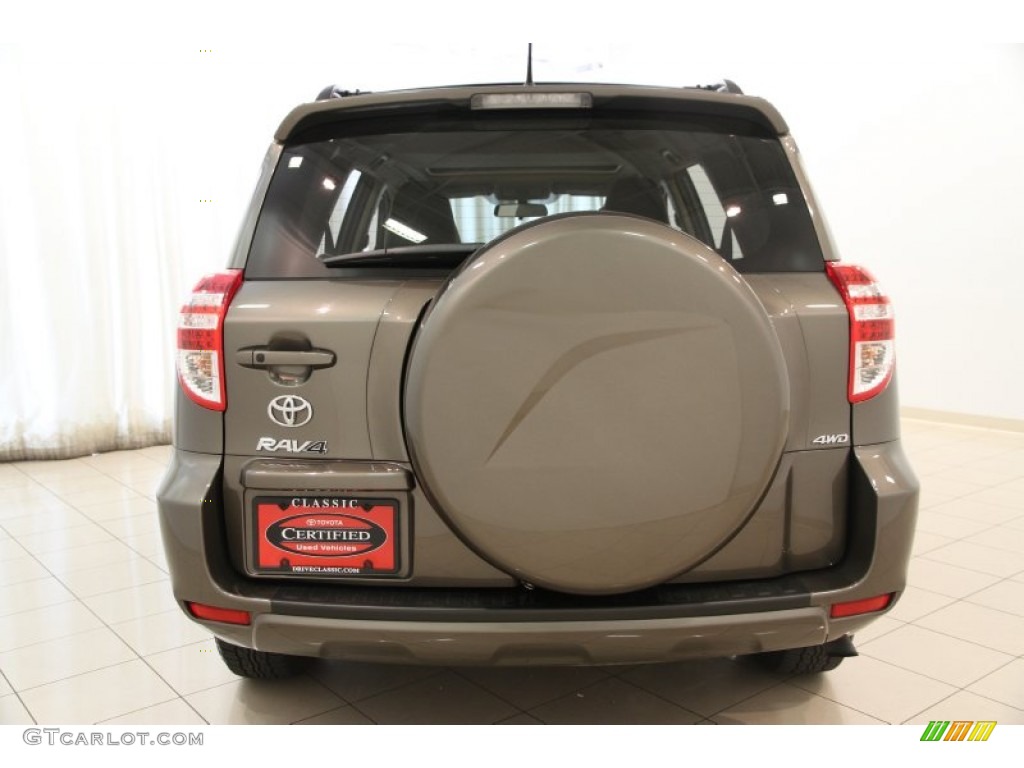 2012 RAV4 Limited 4WD - Pyrite Mica / Sand Beige photo #14