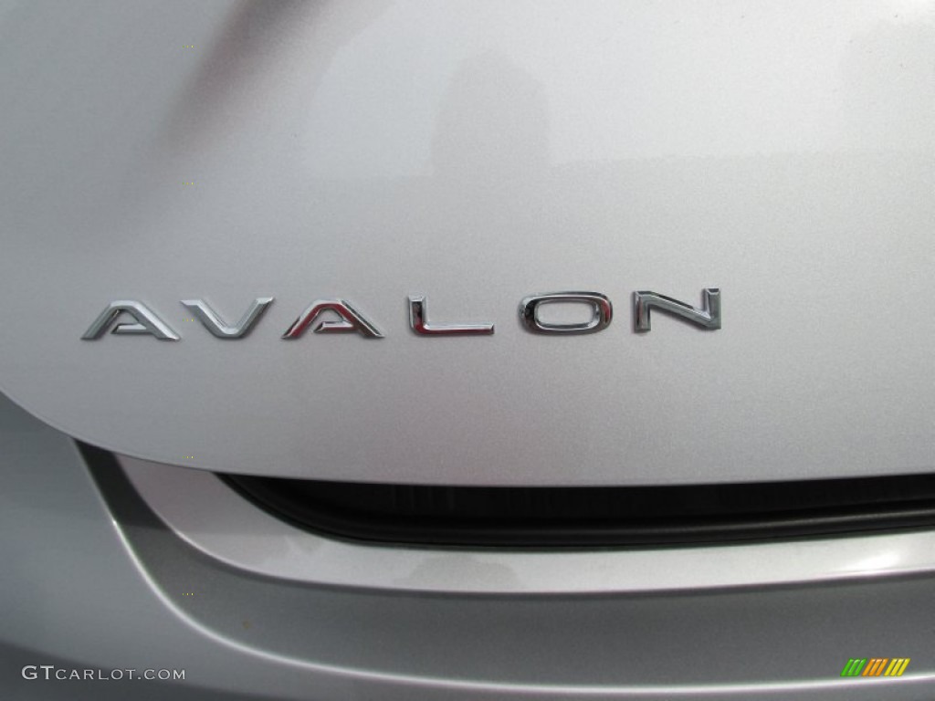 2014 Avalon XLE - Classic Silver Metallic / Light Gray photo #14