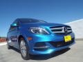 2014 South Seas Blue Metallic Mercedes-Benz B Electric Drive  photo #11