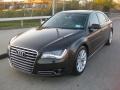 2011 Night Blue Pearl Effect Audi A8 L 4.2 FSI quattro  photo #2