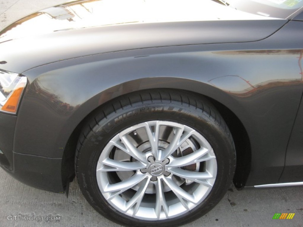 2011 A8 L 4.2 FSI quattro - Night Blue Pearl Effect / Titanium Grey photo #8