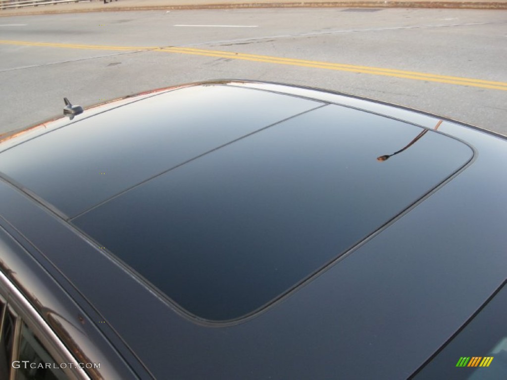 2011 A8 L 4.2 FSI quattro - Night Blue Pearl Effect / Titanium Grey photo #23