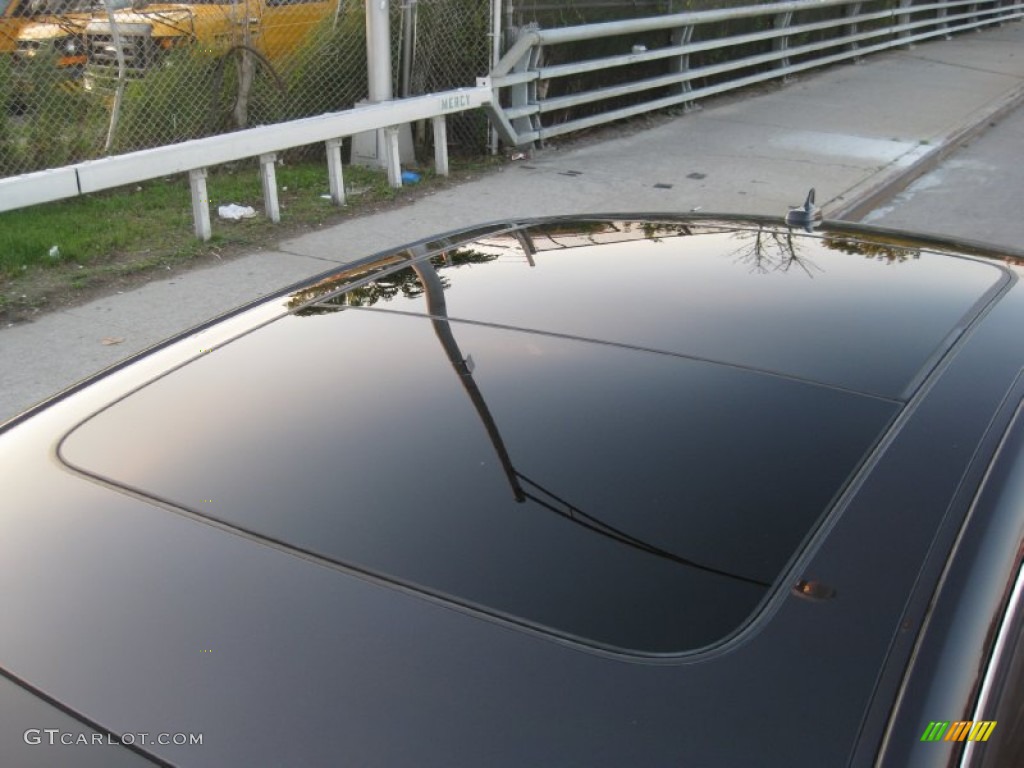 2011 A8 L 4.2 FSI quattro - Night Blue Pearl Effect / Titanium Grey photo #24