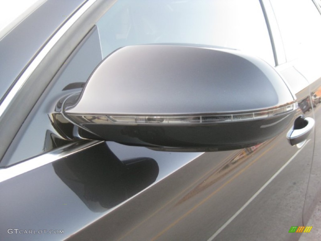 2011 A8 L 4.2 FSI quattro - Night Blue Pearl Effect / Titanium Grey photo #27