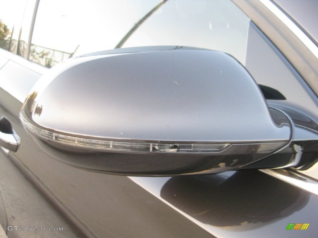 2011 A8 L 4.2 FSI quattro - Night Blue Pearl Effect / Titanium Grey photo #28