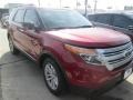 Ruby Red - Explorer XLT Photo No. 1