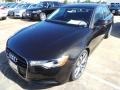 Havanna Black Metallic - A6 2.0T Premium Plus quattro Sedan Photo No. 3